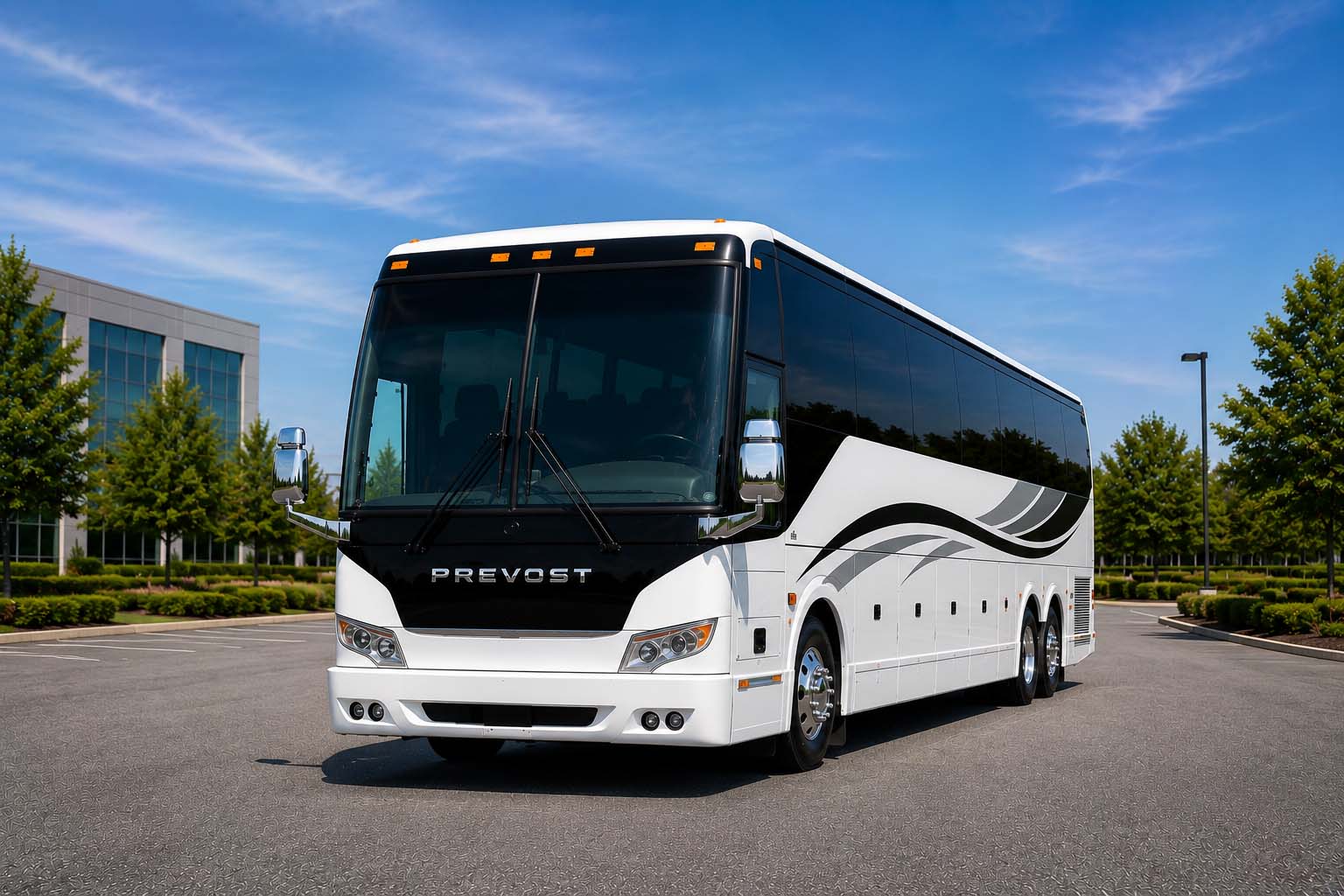 Charter bus rental in Canton, MS